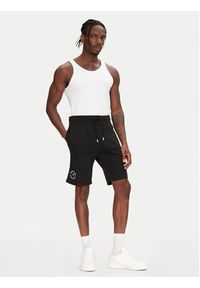 Jack & Jones - Jack&Jones Szorty sportowe Gordon 12268446 Czarny Regular Fit. Kolor: czarny. Materiał: bawełna. Styl: sportowy #5