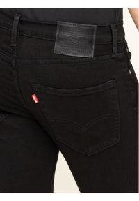 Levi's® Jeansy 512™ 28833-0013 Czarny Slim Taper Fit. Kolor: czarny. Materiał: jeans #3