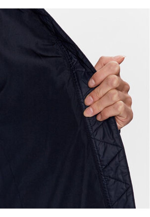 TOMMY HILFIGER - Tommy Hilfiger Kurtka puchowa WW0WW38934 Granatowy Regular Fit. Kolor: niebieski. Materiał: syntetyk, puch