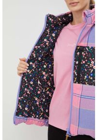 Femi Stories bezrękawnik Robin damski kolor różowy zimowy. Okazja: na co dzień. Kolor: różowy. Długość rękawa: bez rękawów. Sezon: zima. Styl: casual #6