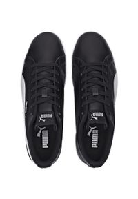 Adidasy Puma Up Sko, Dla obu płci. Kolor: czarny. Materiał: skóra ekologiczna, materiał, syntetyk