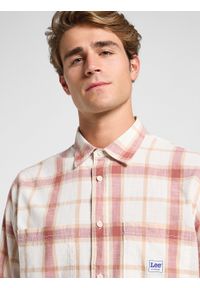 Lee - LEE MĘSKA KOSZULA LEE WORKWEAR SHIRT 2_0 REDWOOD 112364151 #3