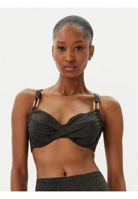 Dorina Góra od bikini Kyra FXBK0052MI096 Czarny. Kolor: czarny. Materiał: syntetyk
