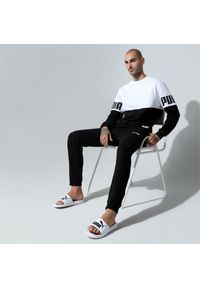 Puma - Klapki unisex PUMA POPCAT 20. Okazja: na co dzień, do pracy, na spacer. Kolor: biały. Styl: casual #4
