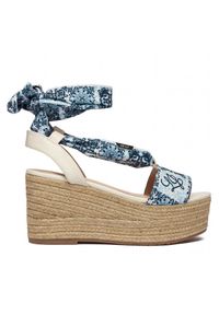 Espadryle Liu Jo. Kolor: niebieski #1