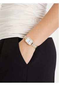Daniel Wellington Zegarek Quadro DW00100861 Złoty. Kolor: złoty