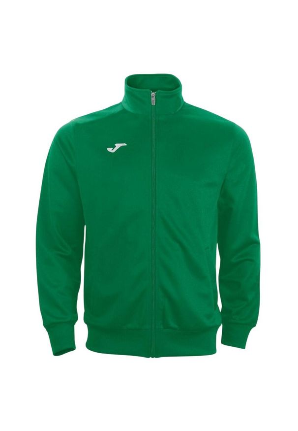 Joma - Dziecięca Bluza Piłkarska Combi. Kolor: zielony. Sport: piłka nożna