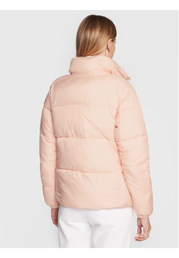 columbia - Columbia Kurtka zimowa Puffect 1864781890 Pomarańczowy Regular Fit. Kolor: pomarańczowy. Materiał: syntetyk. Sezon: zima