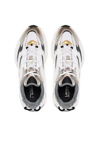 Lacoste Sneakersy L003 Neo Shot 7-50SMA0116 Biały. Kolor: biały. Materiał: materiał #2