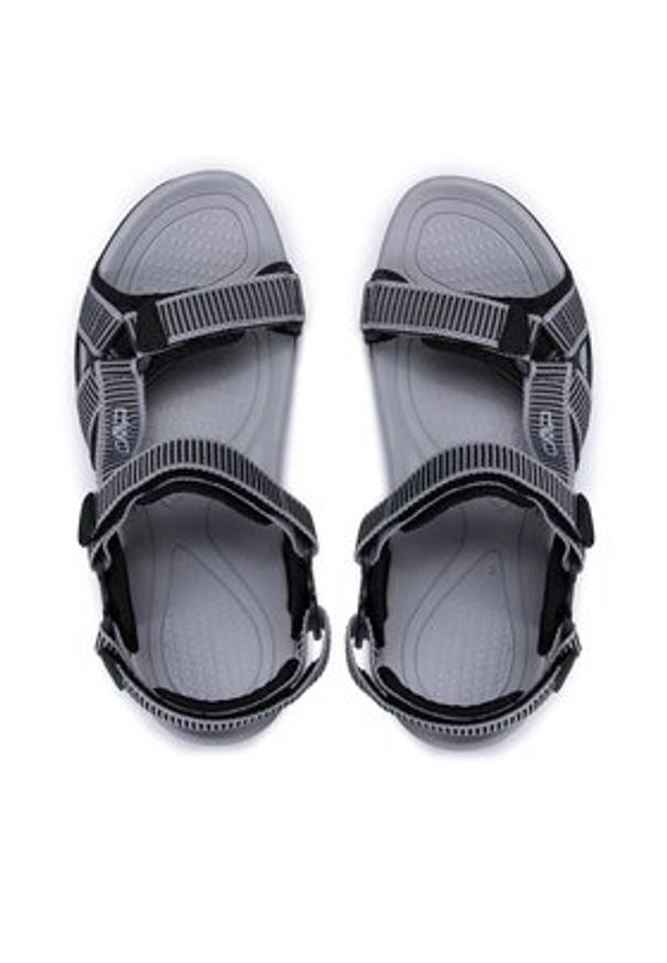 CMP Sandały Hamal Hiking Sandal 38Q9957 Szary. Kolor: szary. Materiał: materiał