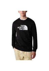 The North Face - M Drew Peak Crew Bluza - czarny. Kolor: czarny. Styl: sportowy #1