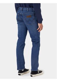 Wrangler Jeansy Texas 112335241 Niebieski Straight Leg. Kolor: niebieski