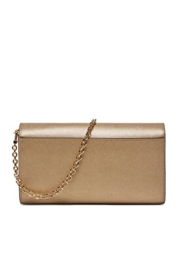 MICHAEL Michael Kors Torebka Mona 30H3G8OC3M Złoty. Kolor: złoty. Materiał: skórzane