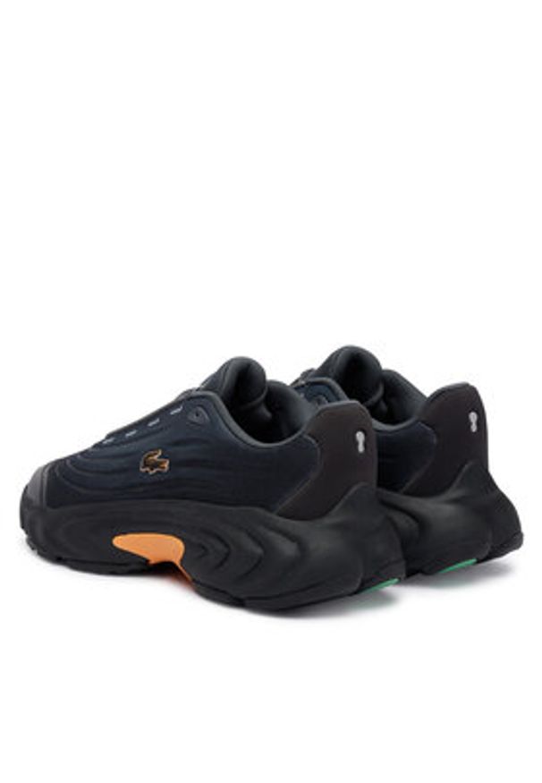 Lacoste Sneakersy Spinor 7-50SMA0167 Czarny. Kolor: czarny. Materiał: materiał