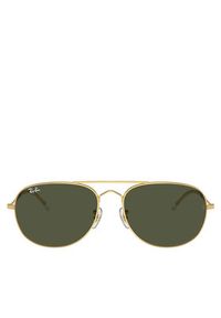 Ray-Ban Okulary przeciwsłoneczne Bain Bridge 0RB3735 001/31 Złoty. Kolor: złoty #4