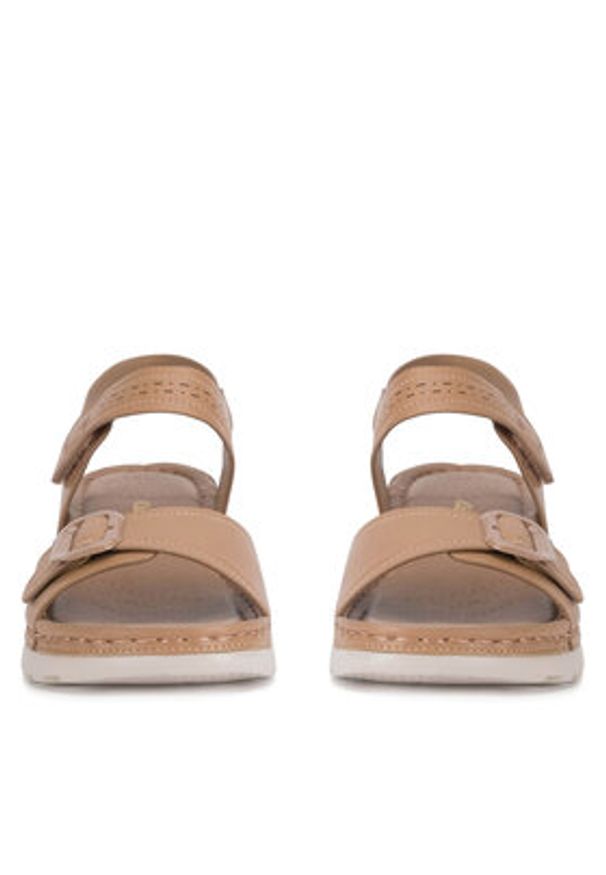 Clara Barson Sandały WYL0510-07 Brązowy. Kolor: brązowy. Materiał: syntetyk