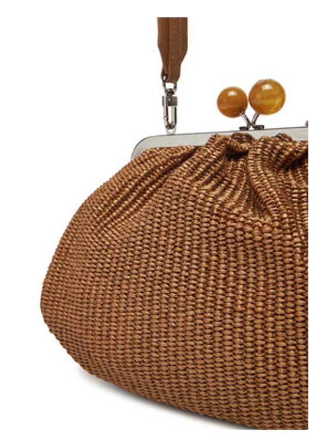 Weekend Max Mara Torebka Fortuna 2515511085650 Brązowy. Kolor: brązowy