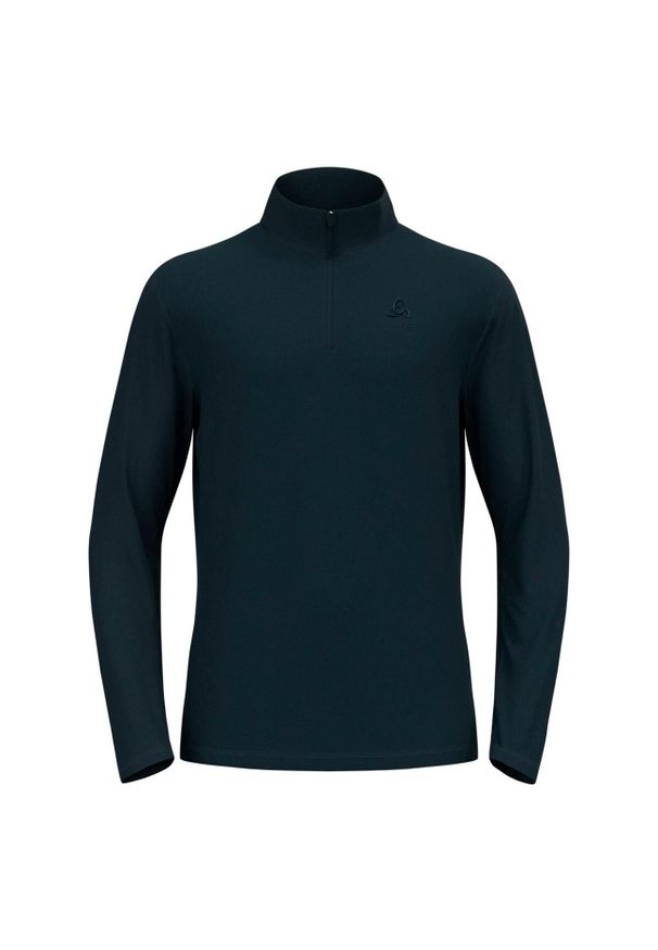 Bluza tech. męska Odlo Mid layer 1/2 zip BERRA. Kolor: szary. Długość rękawa: długi rękaw
