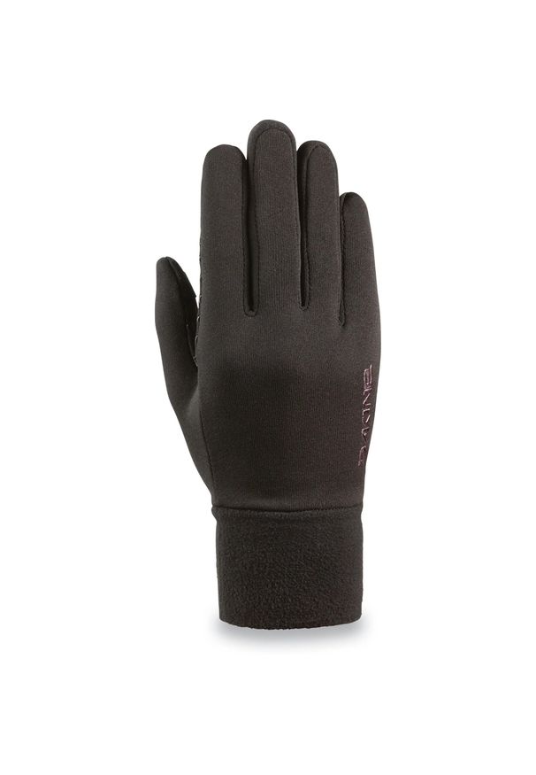 Rękawice polarowe damskie Dakine T1-R. Kolor: czarny. Materiał: polar. Sezon: zima. Sport: narciarstwo