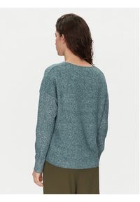 only - ONLY Sweter Rica 15224360 Zielony Regular Fit. Kolor: zielony. Materiał: syntetyk
