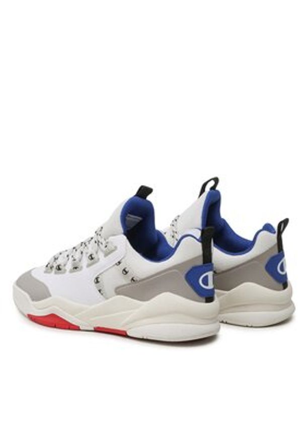 Champion Sneakersy S21875-WW001 Biały. Kolor: biały. Materiał: syntetyk