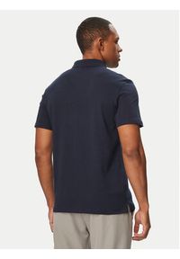 Calvin Klein Polo Supima LV04LH204G Granatowy Regular Fit. Typ kołnierza: polo. Kolor: niebieski. Materiał: bawełna #5