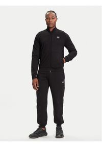 EA7 Emporio Armani Dres 7M000907 AF13512 UC001 Czarny Regular Fit. Kolor: czarny. Materiał: bawełna #1