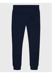 Zippy Spodnie dresowe ZKBAP0401 23004 Granatowy Regular Fit. Kolor: niebieski. Materiał: bawełna