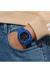 adidas Originals Zegarek City Tech Two Watch AOST23061 Niebieski. Kolor: niebieski #7