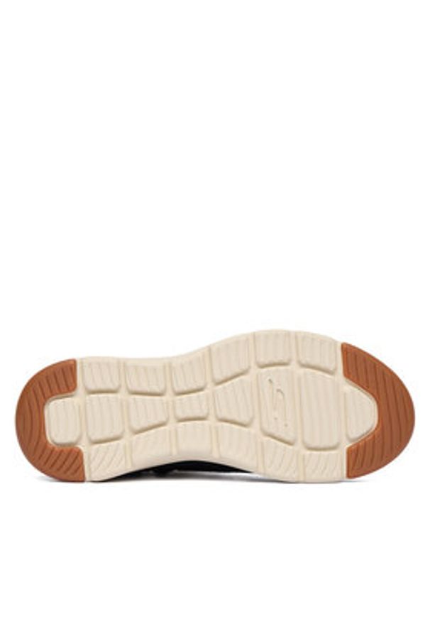 skechers - Skechers Trzewiki Glacial Ultra 144199/BLK Czarny. Kolor: czarny. Materiał: skóra