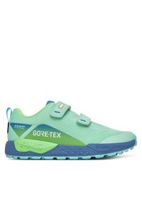 Sneakersy Primigi. Kolor: zielony. Technologia: Gore-Tex