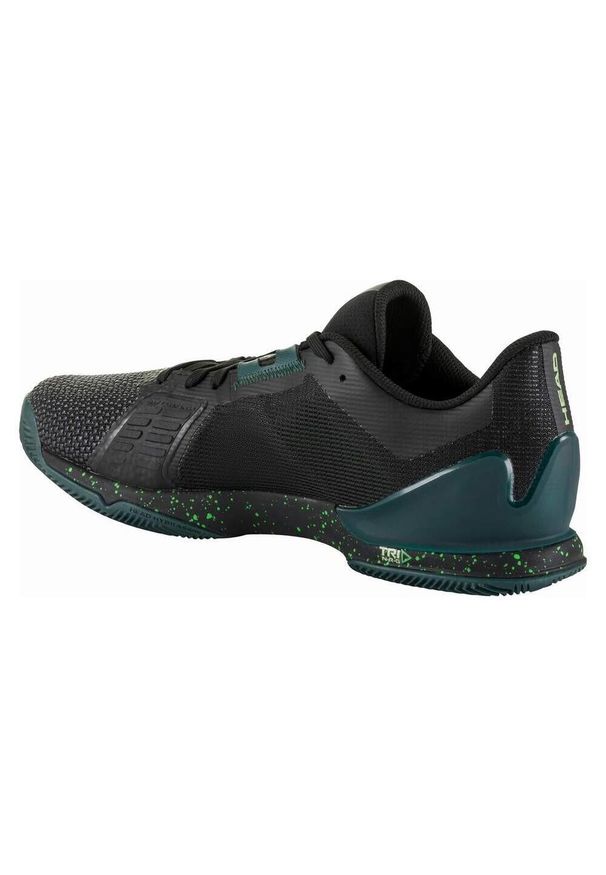 Buty tenisowe męskie Head Sprint Pro 3,5 SF Clay. Kolor: zielony, czarny, wielokolorowy. Sport: bieganie, tenis