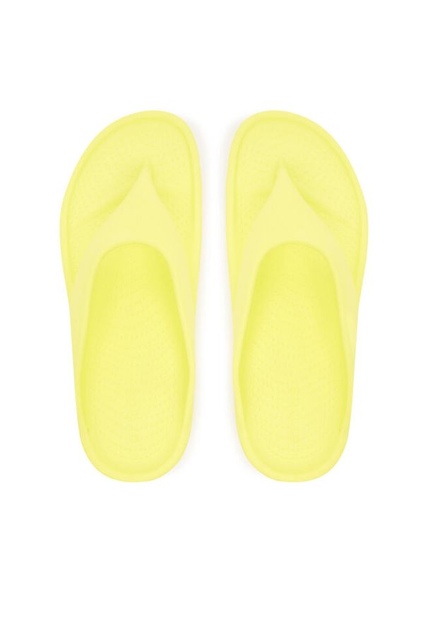 Japonki Crocs. Kolor: żółty