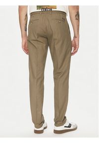 Marc O'Polo Chinosy 523 1340 10134 Zielony Tapered Fit. Kolor: zielony. Materiał: bawełna #4