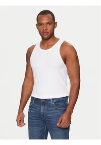 GAP - Gap Komplet 3 tank topów 483958-00 Biały Regular Fit. Kolor: biały. Materiał: bawełna