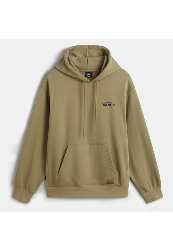 Vans - Bluza polarowa VANS ORIGINAL STANDARDS STATEMENT Beżowy. Kolor: beżowy. Materiał: polar. Sport: skateboard