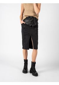 Pinko Spódnica "Rockford" | 1J10RY Y6FG | Kobieta | Czarny. Kolor: czarny. Materiał: bawełna, elastan #3