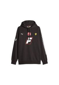 Bluza sportowa męska Puma 62111901. Typ kołnierza: kaptur. Kolor: czarny