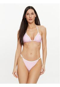 Guess Dół od bikini E4GO23 MC04R Różowy. Kolor: różowy. Materiał: syntetyk #4