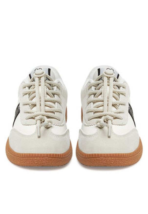 Kappa Sneakersy EO-CP40-24210L Biały. Kolor: biały. Materiał: materiał