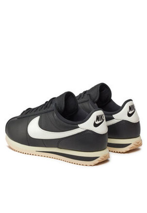 Nike Sneakersy Cortez 23 Premium FB6877 001 Czarny. Kolor: czarny. Materiał: skóra. Model: Nike Cortez