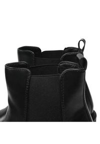 Jenny Fairy Botki WS5596-02 Czarny. Kolor: czarny. Materiał: skóra #7