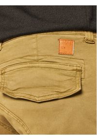 Alpha Industries Spodnie materiałowe Petrol Patch 178207 Zielony Slim Fit. Kolor: zielony. Materiał: materiał, bawełna #5