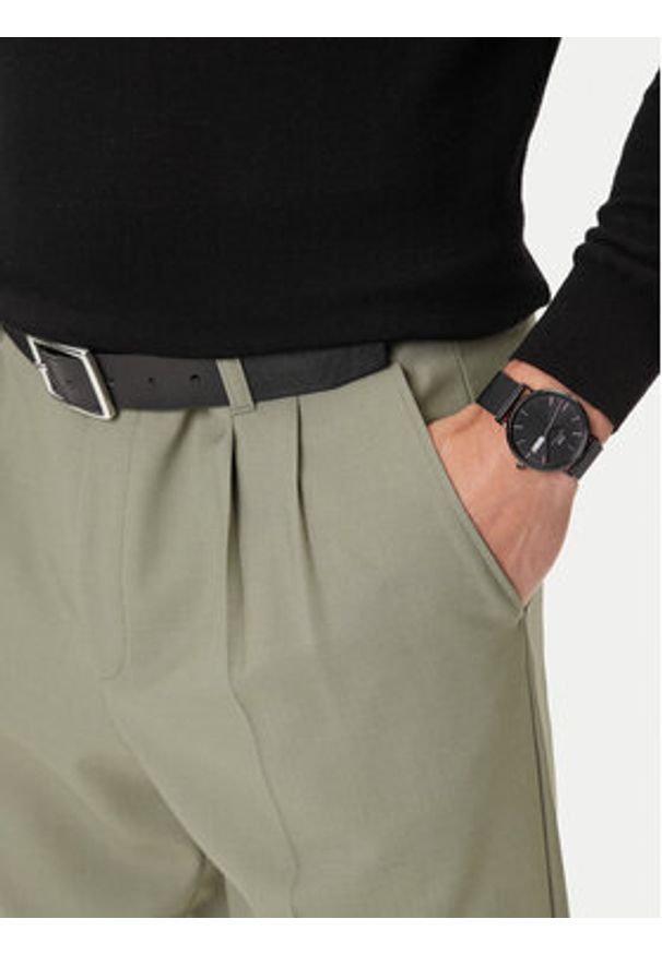 Daniel Wellington Zegarek Classic Day Display 40 DW00100831 Czarny. Kolor: czarny