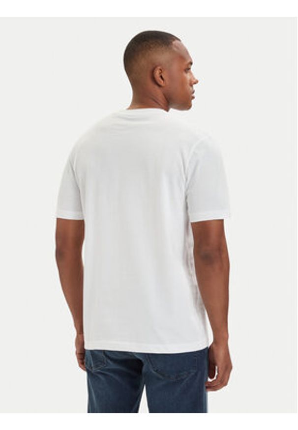 BOSS T-Shirt Creature 50561861 Kremowy Regular Fit. Kolor: kremowy. Materiał: bawełna