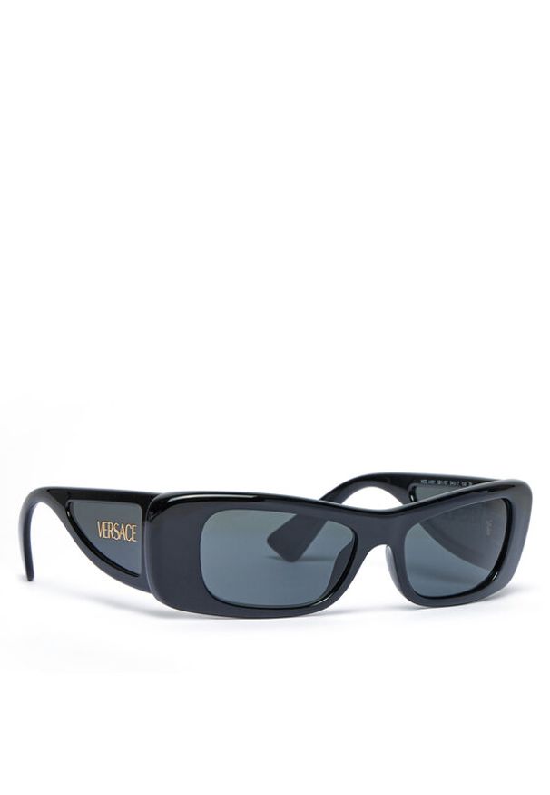 VERSACE - Versace Okulary przeciwsłoneczne 0VE4481 54 GB1/87 Czarny. Kolor: czarny