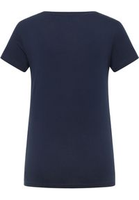 Damski T-Shirt Mustang Style Loa Navy Blazer 1016508 5324 #4