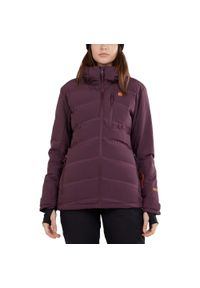 FUNDANGO - Kurtka narciarska damska Pumila Padded Jacket. Kolor: fioletowy. Sport: narciarstwo #1