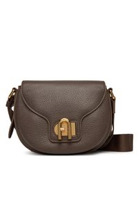 Furla Torebka Lotus WB01491 BX0356 CN 4594S 1002 Brązowy. Kolor: brązowy. Materiał: skórzane