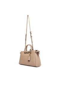 Guess Torebka Lefia HWBG96 44060 Beżowy. Kolor: beżowy. Materiał: skórzane